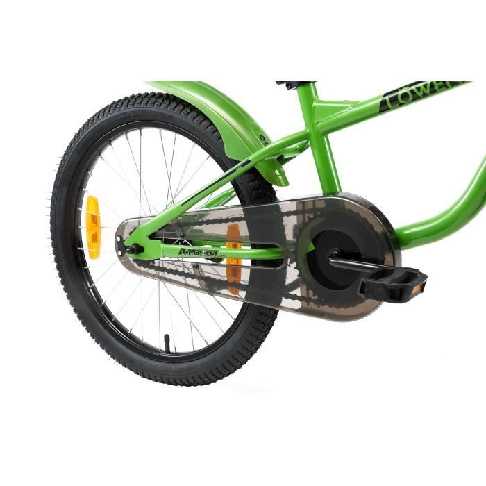 LOWENRAD velo enfant de 6 ans 20 pouces Vert Cdiscount Sport