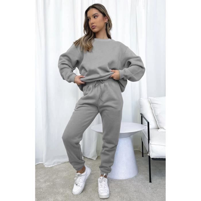 Pantalon femme store sport chic