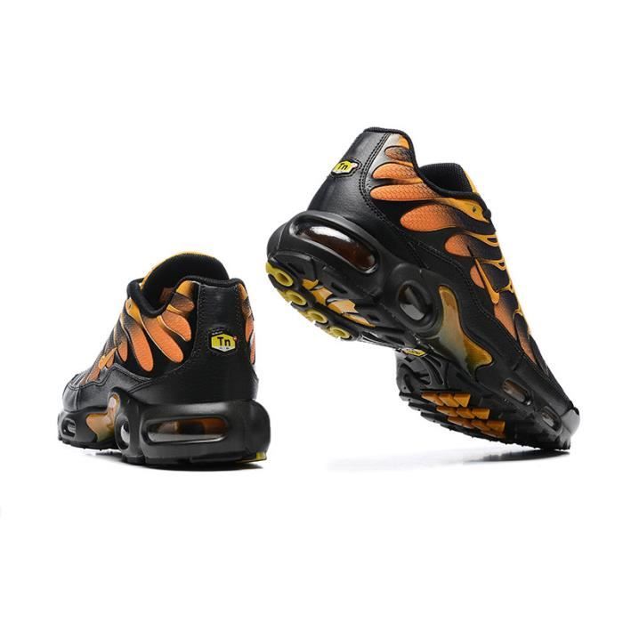 Baskets Noir jaune Cdiscount Chaussures