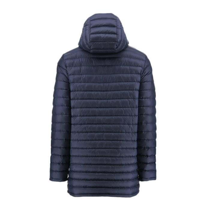 Doudoune Jott AMSTERDAM Reversible Ref. FW22MJAC12 104. Couleur Bleu marine. Details. Col a capuche. Fermeture zip. Deux Bleu marine Cdiscount Pret a Porter