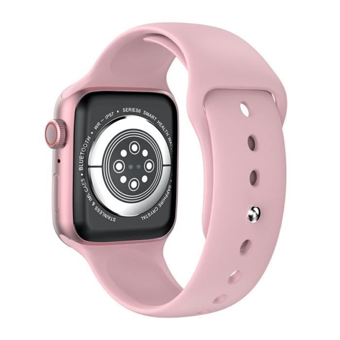 HW22 Pro Max Smart Watch Appel sans fil Sports Fitness Tracker Surveillance du sommeil rose 1 78 pouce Cdiscount Telephonie