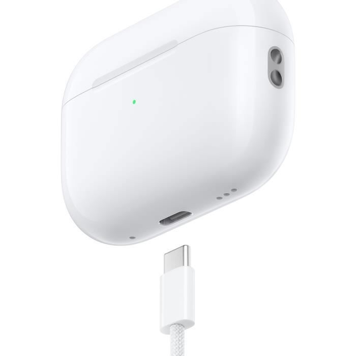 イヤホン Apple AirPods Pro 2 Apple AirPods Pro 2 USB-C CASQUE - ECOUTEURS (2e génération