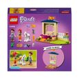 LEGO® 41696 Friends L’Écurie de Toilettage du Poney, Jouet avec Cheval pour Enfants dès 4 Ans, Inclut avec Animaux de la Ferme-5
