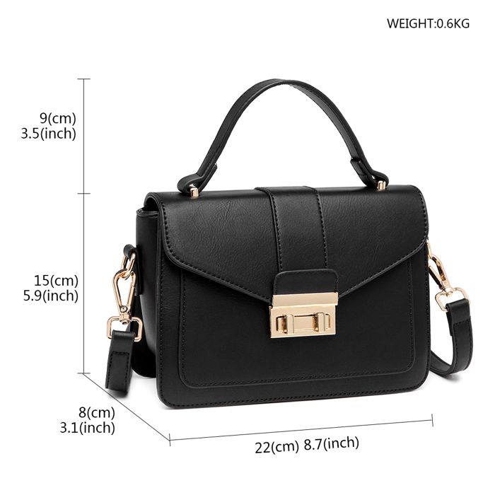 Sac à Main Bandoulière Tendance 2026 - Taille 21cm - Neuf Avec Boîte - Style Moderne