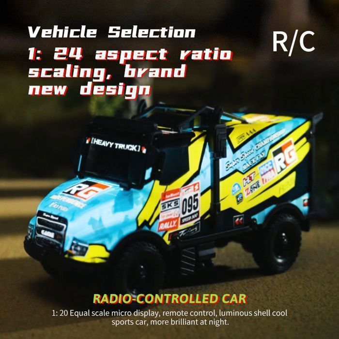 Voiture Telecommandée Enfants 2 3 4 5 6 Ans,Dinosaure Jouet Voiture, Rc