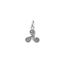 PENDENTIF PIMENT en ARGENT 925//000 neuf