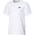 NIKE T-shirt Nsw Club - Homme - Blanc-0
