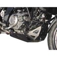 Sabot moteur Heed Suzuki DL 650 V-Strom ( 2004 - 2016) - aluminium noir-0