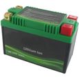 Batterie de démarrage Lithium-Fer-Potassium (LiFePo4 ou LFP) 12V 15A 36Wh, remplace batteries acide/plomb YTX9-BS, YTR9-BS, YTX9A-BS-0