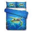 Housse de couette tortue