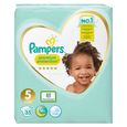 LOT DE 3 - PAMPERS : Premium Protection  - Couches taille 5 (11-16 kg) - 35 couches-0