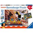 Puzzle Ravensburger 05069  Voyage avec Yakari 2 x 12 pièces.-0