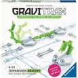 GraviTrax - Set d'extension Ponts et Rails - Circuits de billes créatifs - 13 pièces - Dès 8 ans - Version FR-0