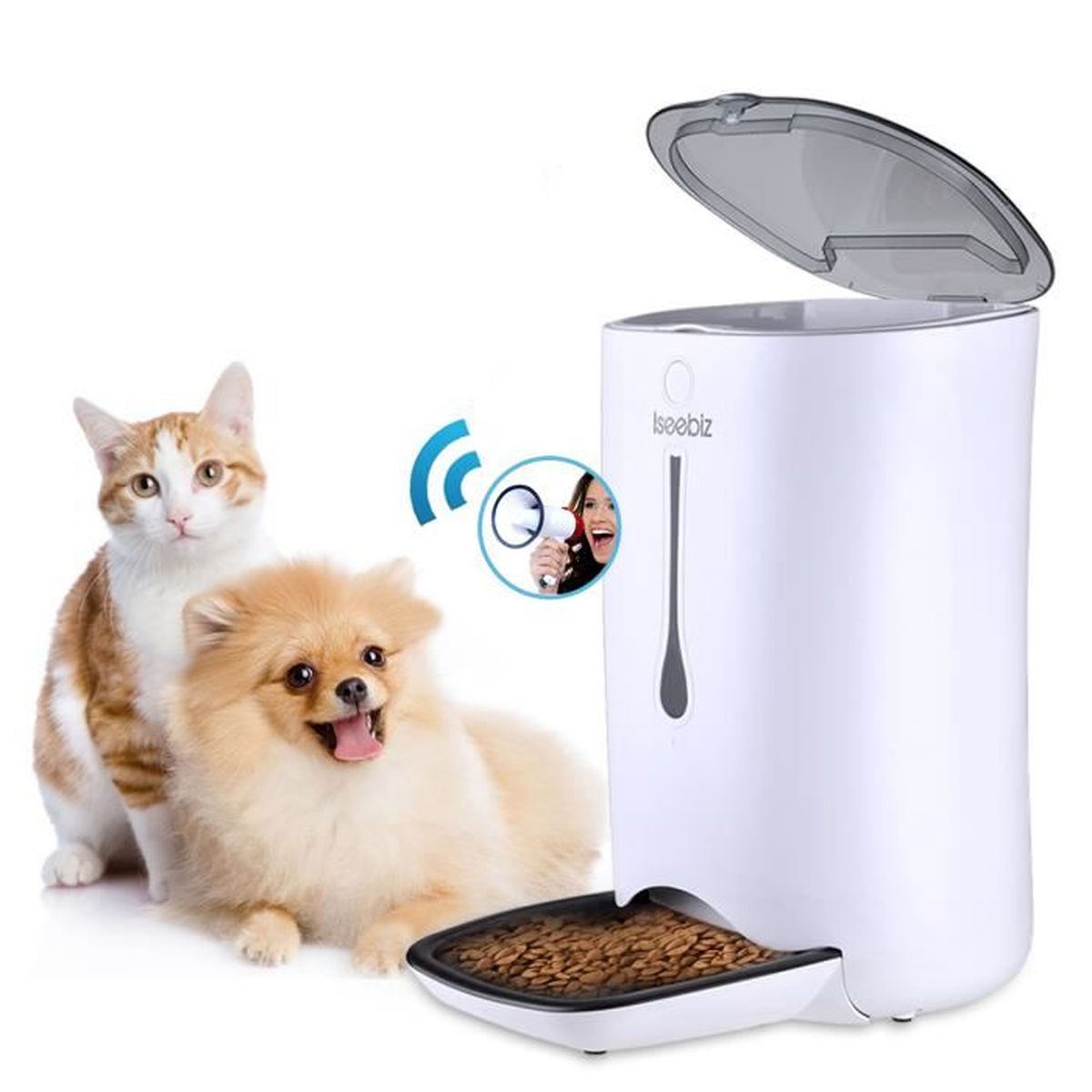Distributeur Croquette Automatique Animaux 7l Enregistrement Sonore 10 Secondes 4 Repas Fonctionner 6 Mois Chien Chat De Petite Achat Vente Distributeur D Aliment Distributeur Croquette Auto Cdiscount Distributeur Croquette Automatique Animaux 7l Enregistrement Sonore 10 Secondes 4 Repas Fonctionner 6 Mois Chien Chat De Petite Achat Vente Distributeur D Aliment Distributeur Croquette Auto Cdiscount