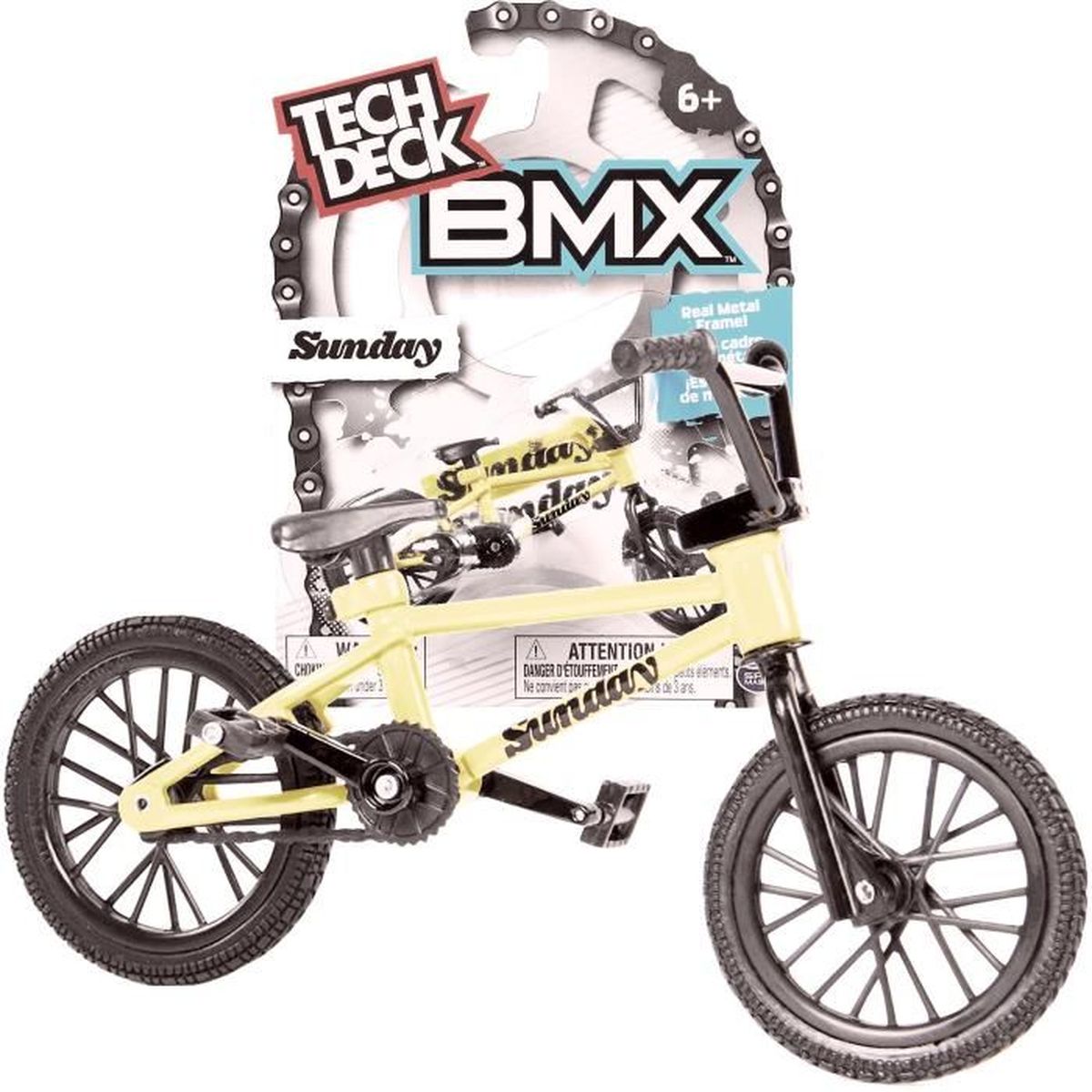 Fingerbike Tech Deck BMX mini rameur na palce Sunday Cdiscount Jeux