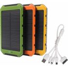 HAPPYHOMY 20000mAh Portable power bank banque solaire étanche double USB Chargeur solaire pour téléphone portable