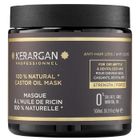 Kerargan - Masque capillaire à l’huile de ricin, d’argan et camomille pour stimuler la pousse de vos cheveux.