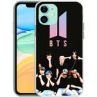 STICARZ Coque de téléphone - iPhone 11 - Silicone TPU - Bts Groupe