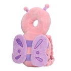 Vvikizy Coussin de protection pour la tête des bébés - Sac à dos, rembourrage en coton PP, sécurité pour les bébés