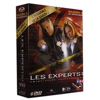 DVD Coffret les experts Las Vegas saison 3 