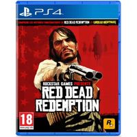Jeu PS4 - Red Dead Redemption - Action - En boîte - Rockstar Games