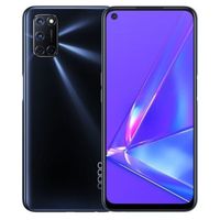 OPPO A92 8 Go de RAM 128 Go de ROM double SIM avec empreinte digitale montée sur le côté noir