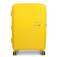 Valise extensible AMERICAN TOURISTER TSA SOUNDBOX Golden Yellow 67 cm
