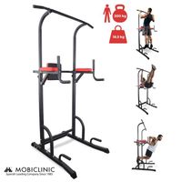 Chaise Romaine Musculation MultiFit Mobiclinic - Hauteur et Dossier Réglables - Robuste Jusqu'à 200 kg