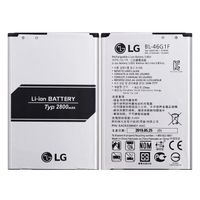 2800mAh BL-46G1F Pour LG K20 K425 K428 K430H k10 m250 2017 Version Batterie de téléphone remplacement Batterie