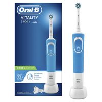 Oral-B Vitality 100 Brosse À Dents Électrique Bleue