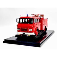 Camion de Sapeurs Pompiers SAVIEM SM7 SIDES FPT 1975 1/43 ALERTE Véhicule de Collection