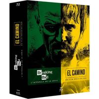 Integrale de la serie + El Camino  Un Film Breaking Bad [Blu-Ray]