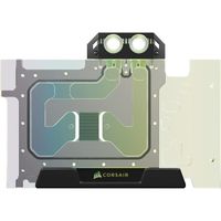 Corsair Hydro X Series XG5 RGB 3090 Ti Founders Edition Waterblock pour Carte Graphique - pour NVIDIA GeForce RTX 3090 Ti FE 