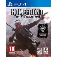Homefront : The Revolution First Edition Jeu PS4