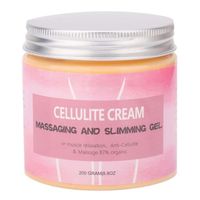 Crème amincissante 200g Creme Anti Cellulite, Massage Perte de Poids Crème Minceur Corps Shaping Cream Gel parfum minceur