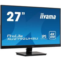 Ecran PC - IIYAMA - ProLite 27" Slim - 27" 4K - Dalle IPS - 4 ms - 60 Hz - HDMI / DVI-D / DisplayPort