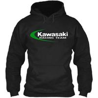 Sweats à capuche imprimés 3d,Kawasaki – sweat-shirt à capuche pour hommes, imprimé 3D, nouvelle mode, décontracté, pour la course à