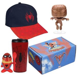 BOÎTIER EN MÉTAL - STEELBOOK Wootbox collector Spider-Man