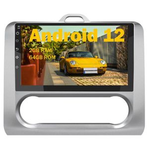 AUTORADIO Junsun Autoradio Android 12 2Go+64Go pour Focus S2