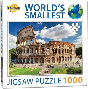 PUZZLE 13138 Puzzle World's Smallest 1000 Piece Jigsaw Co