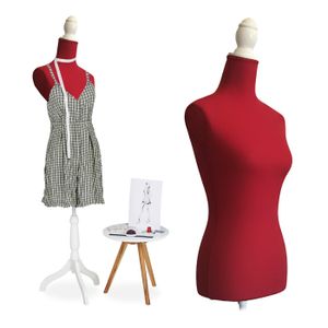 Housse De Mannequin En Dentelle Décorative - Pour Présenter Vêtements Et Bijoux En Boutique Ou à La Maison