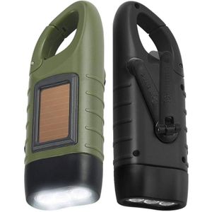 GEARLITE Lampe Torche Rechargeable, 3000LM Mini Lampe de Poche Tactique