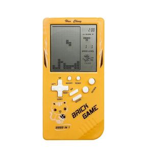 JEU CONSOLE RÉTRO Jaune - Mini Console de jeu portable rétro, jeux é