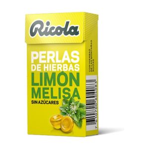 CHEWING-GUM RICOLA - Perles de citron et de mélisse Ricola san