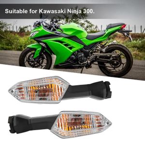 Logo pour Kawasaki Ninja 300R Ninja 300/ 2013 2016/ 2014/ 2015/ CNC Embrayage leviers de frein pour moto Ninja 300