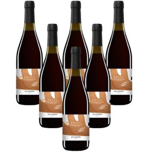 VIN ROUGE VELENOSI vins Abruzzes PROPE marque Montepulciano 
