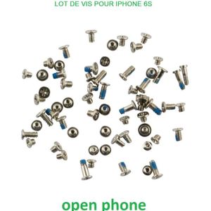 PIÈCE TÉLÉPHONE lot de vis pour iphone 6S