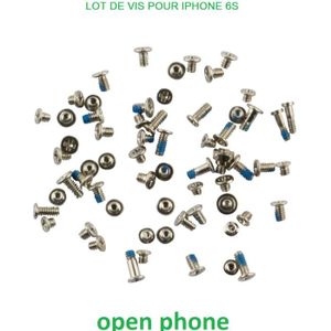 Set Complet De Vis Internes Pour IPhone 15 Pro Max - Vis Noires Pour Réparation - 4