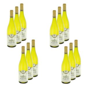 VIN BLANC Cave d'Aze - Lot 12x Vin blanc Bourgogne Aligoté A