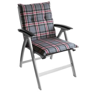 beo M125 Boston NL Coussin pour Fauteuil /à Dossier Bas Noir 48 x 98 cm /Épaisseur 5 cm